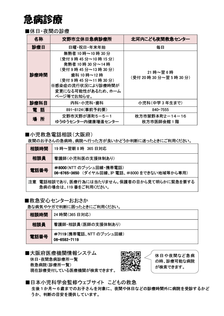 子育てマップ ページ1