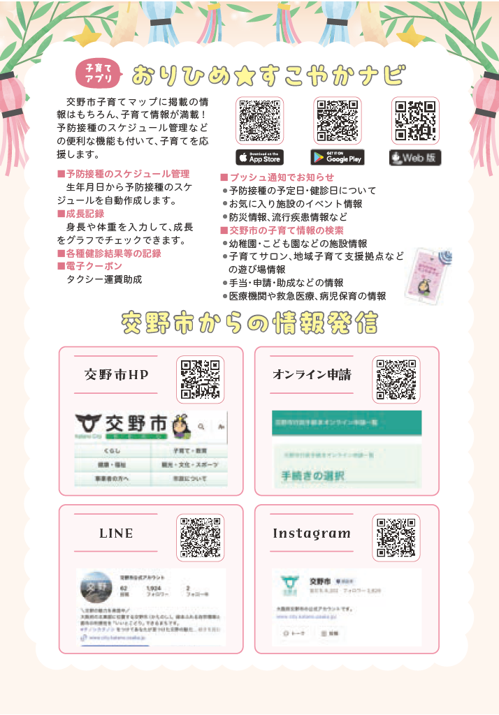 子育てマップ ページ1