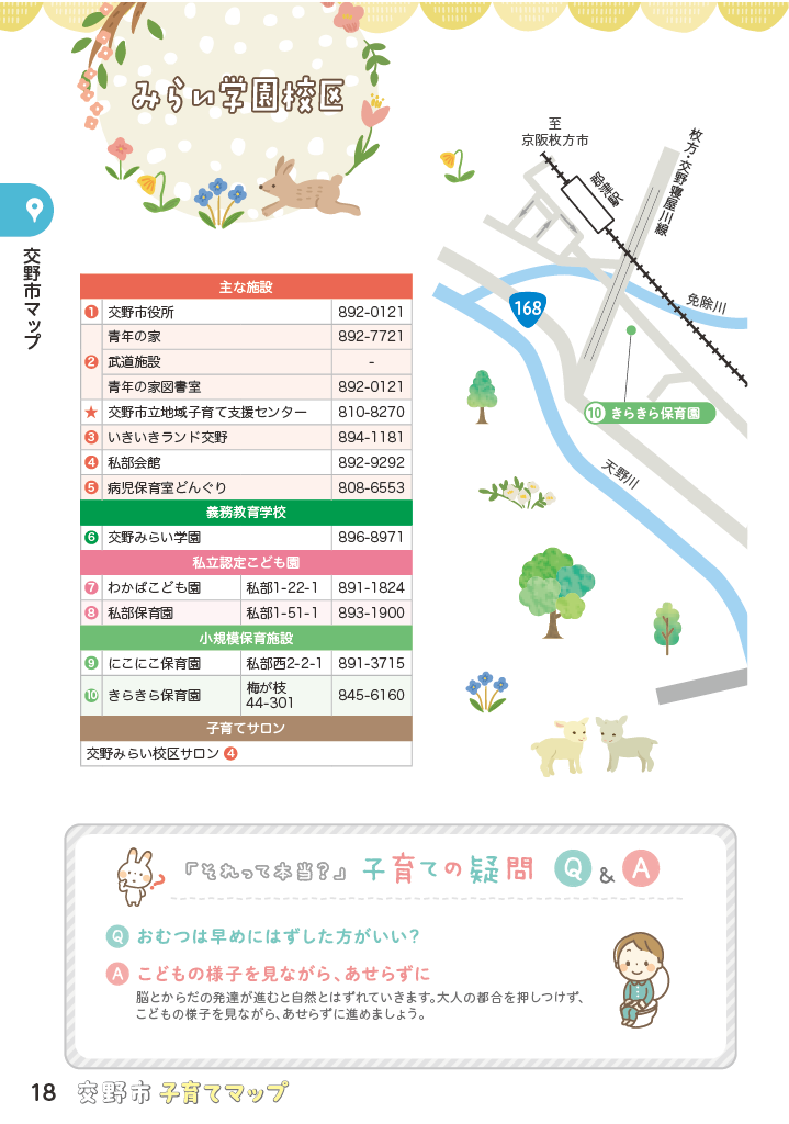 子育てマップ ページ19