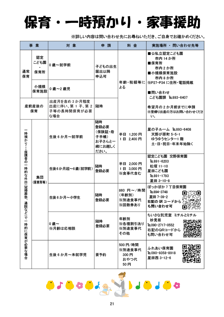 子育てマップ ページ23