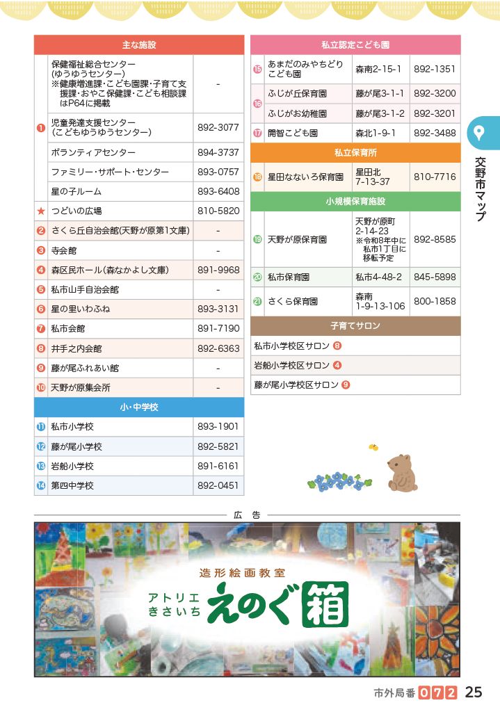 子育てマップ ページ26