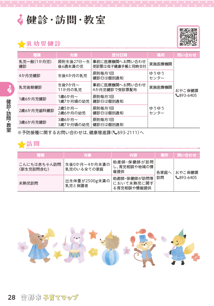 子育てマップ ページ29