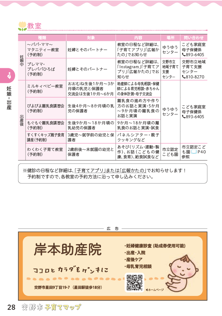子育てマップ ページ29