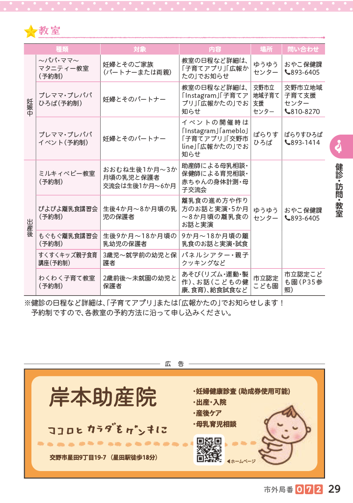 子育てマップ ページ30