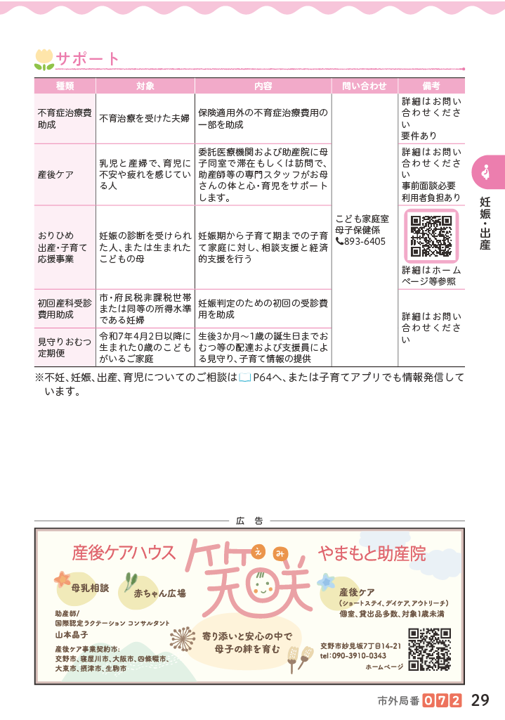 子育てマップ ページ30