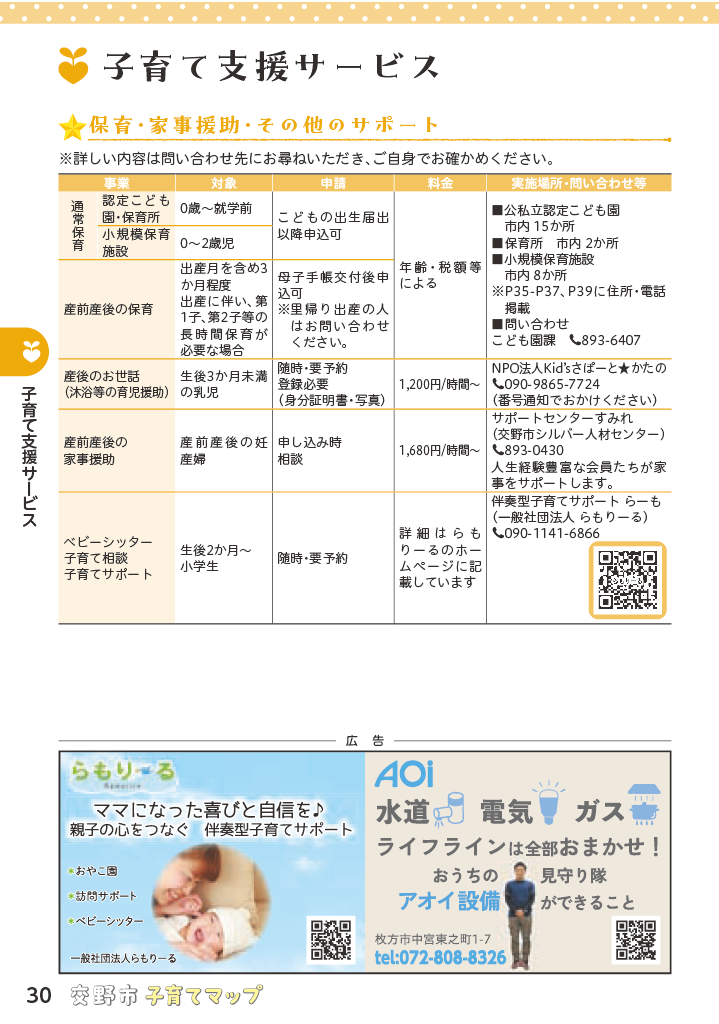 子育てマップ ページ31