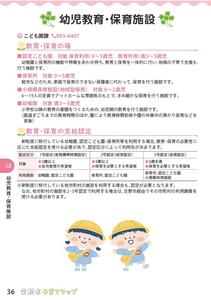 子育てマップ ページ37