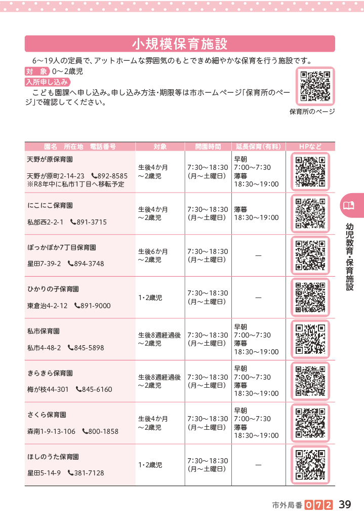 子育てマップ ページ40