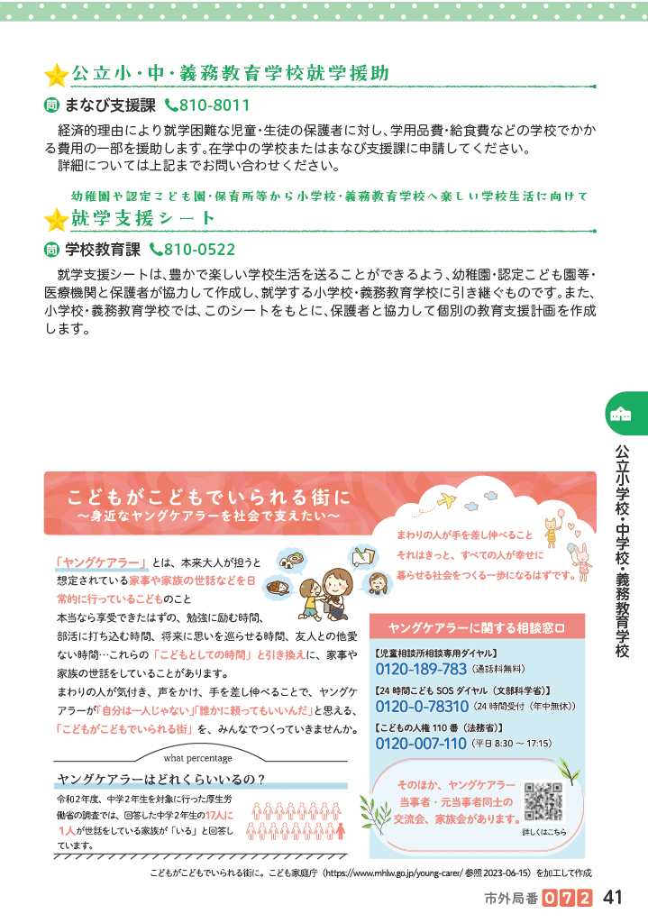 子育てマップ ページ42