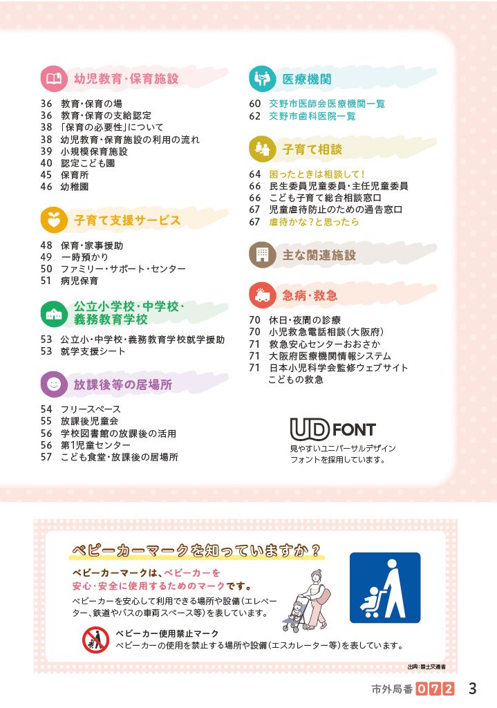 子育てマップ ページ4