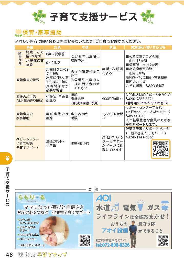 子育てマップ ページ49