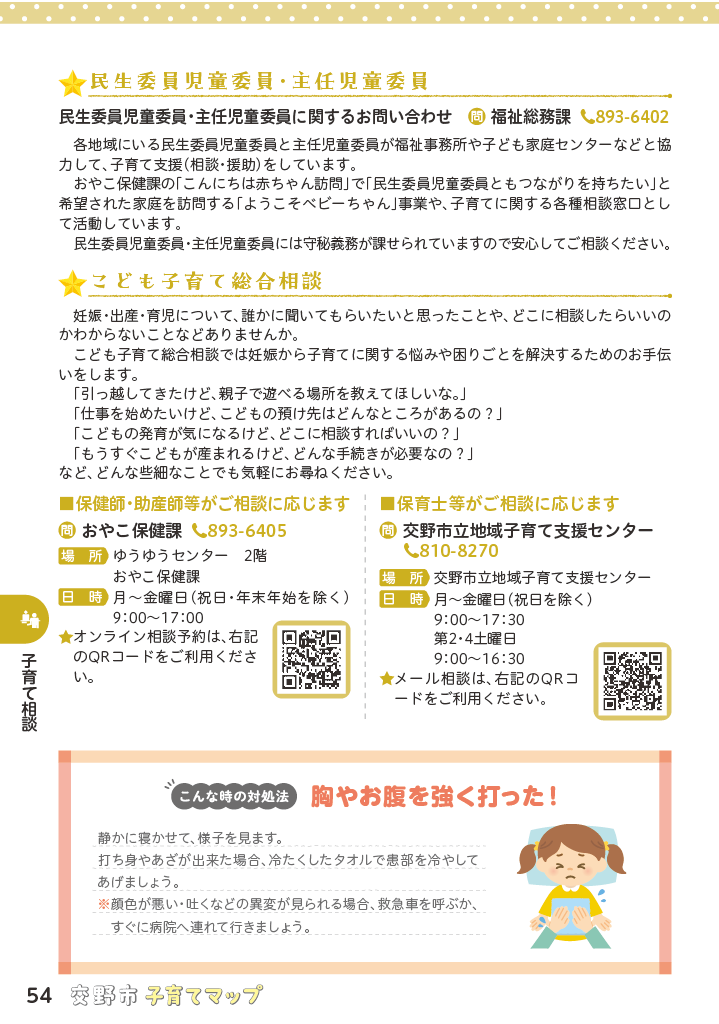 子育てマップ ページ55