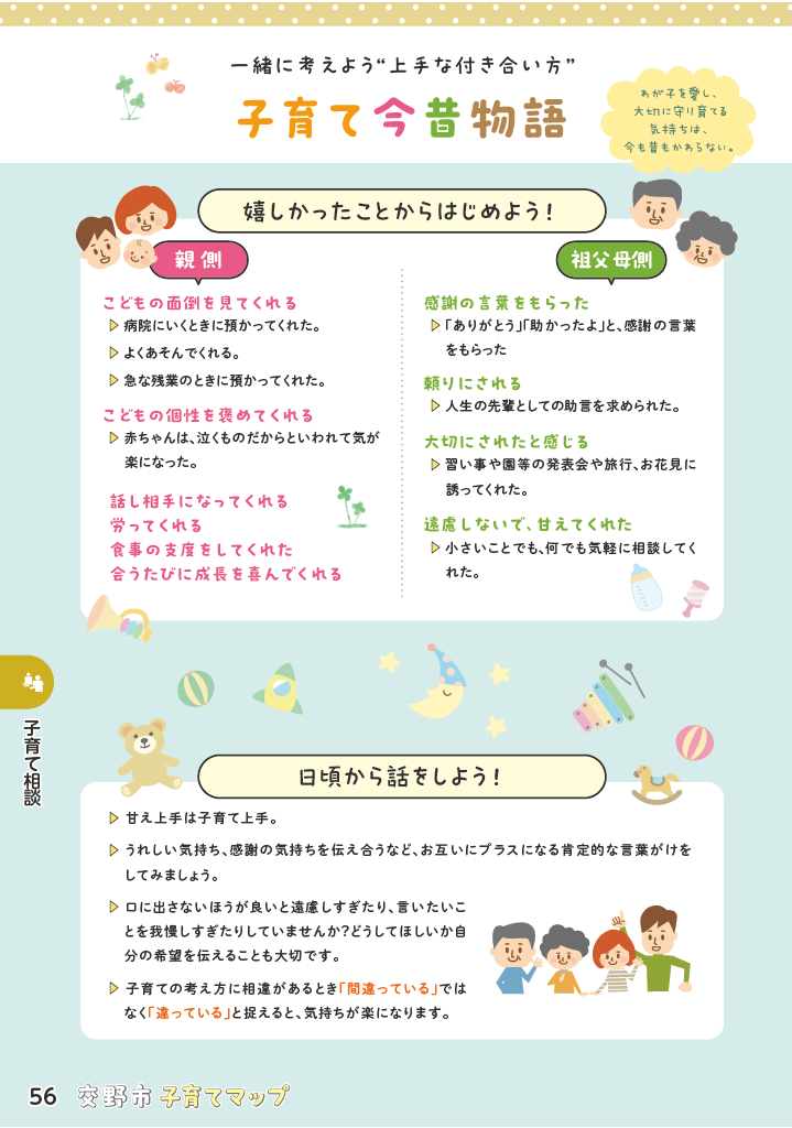 子育てマップ ページ57